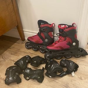 alexis rollerblades